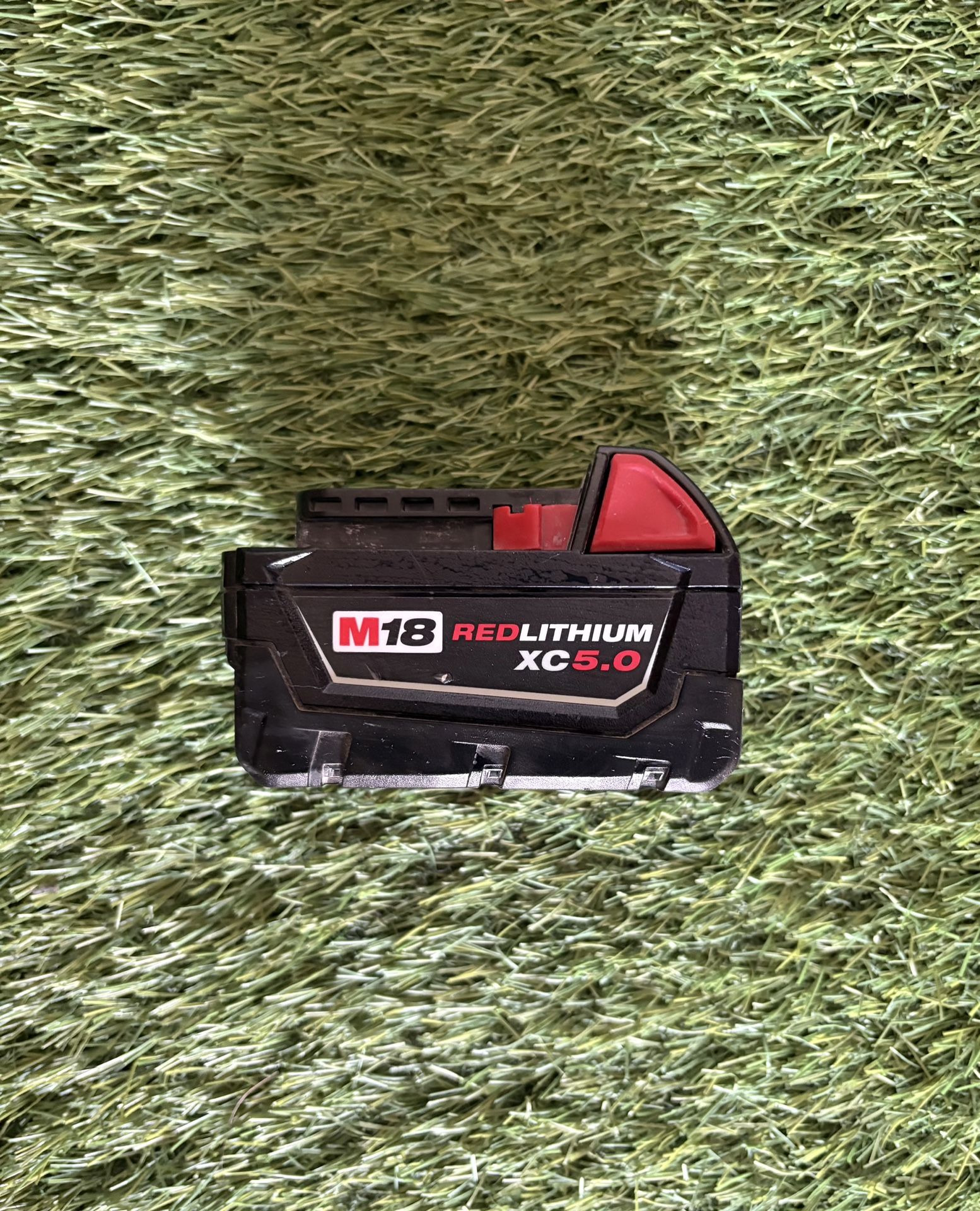 Milwaukee M18 Red Lithium XC 5.0 Battery 