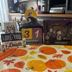 Nightmare Before Christmas Bundle 