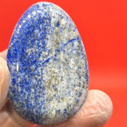 Natural Lapis Lazuli Worry Stones