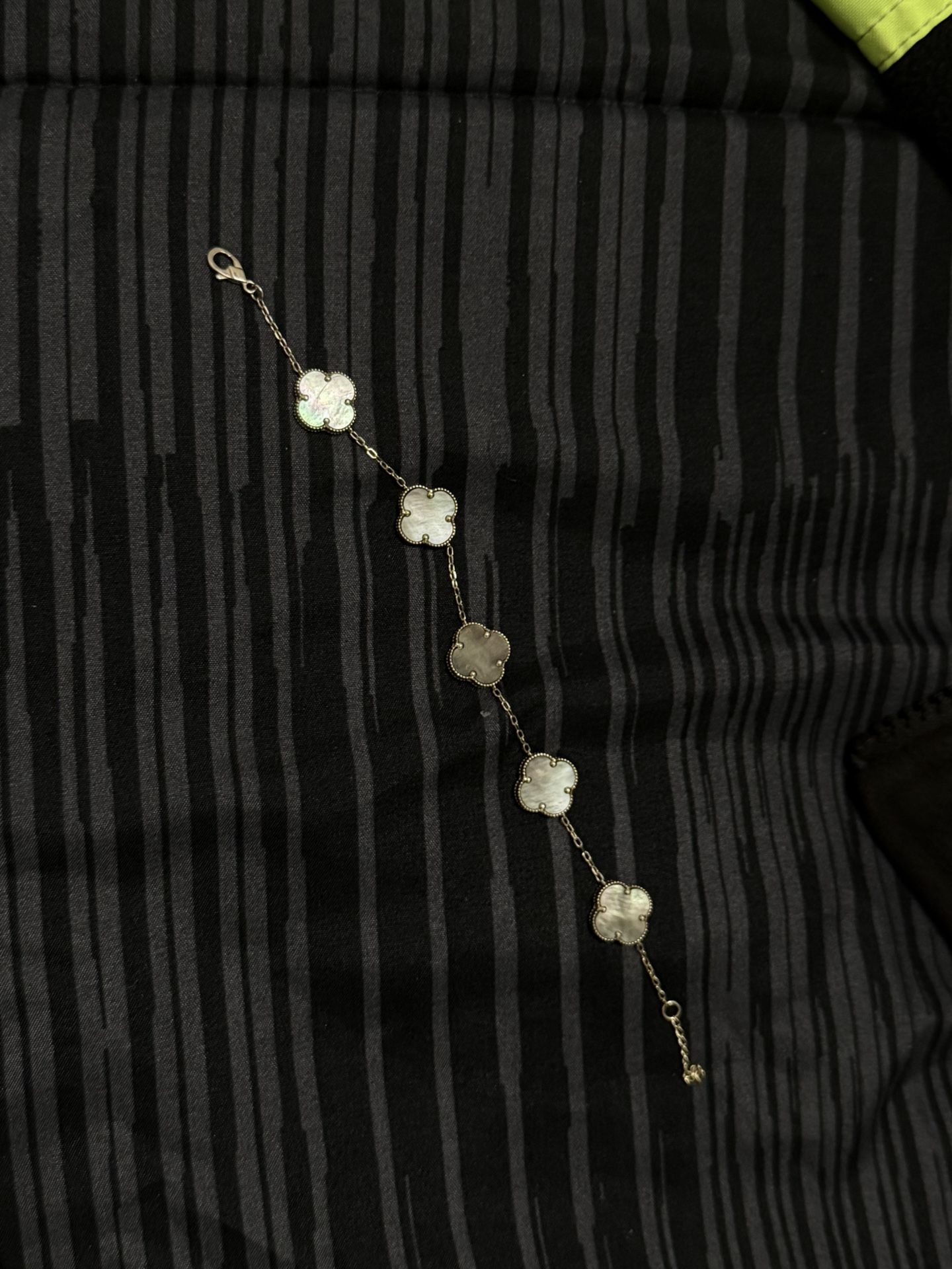 silver multi color vancleef