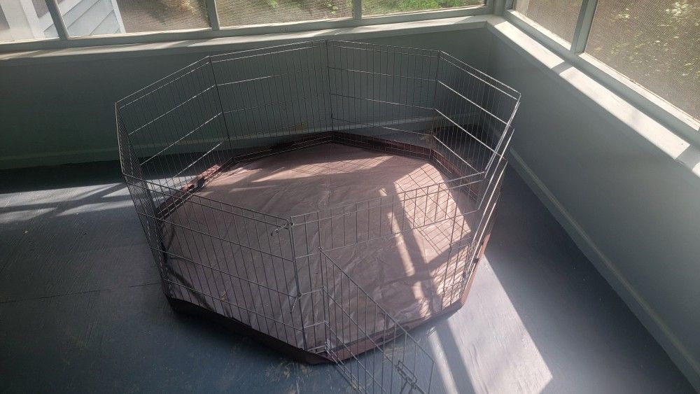 Dog Pen Indoors