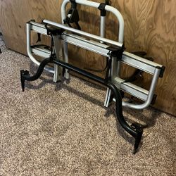 BMW OEM 2-Bike Rear Tow-Bar Carrier – Made in Germany (Part # 82 71 0 443 424)