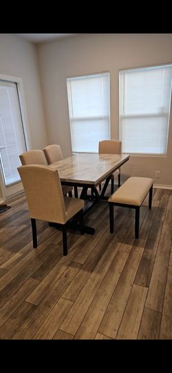 Dining table