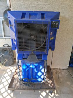 Portable swamp cooler