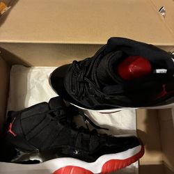 2012  Jordan 11 Breds New Never Used. Very Rare Pair To Have. 