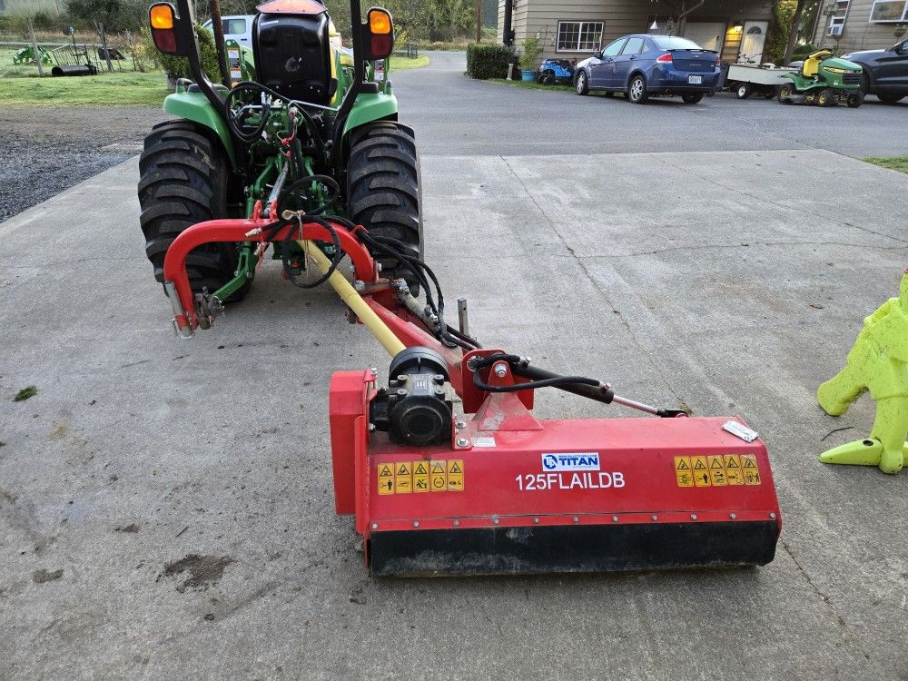 Tractor Flail Mower