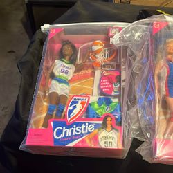 WNBA Barbie Dolls 