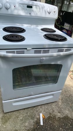GE  electric stove  30 inch 220 volts