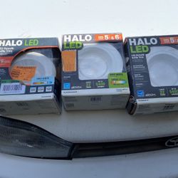 Halo LED lights