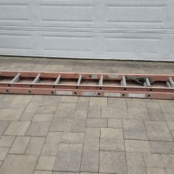 Louisville 24 Feet Ladder $90 Or Best Offer