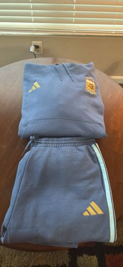 Adidas Argentina AFA Hoodie and Sweatpants Set