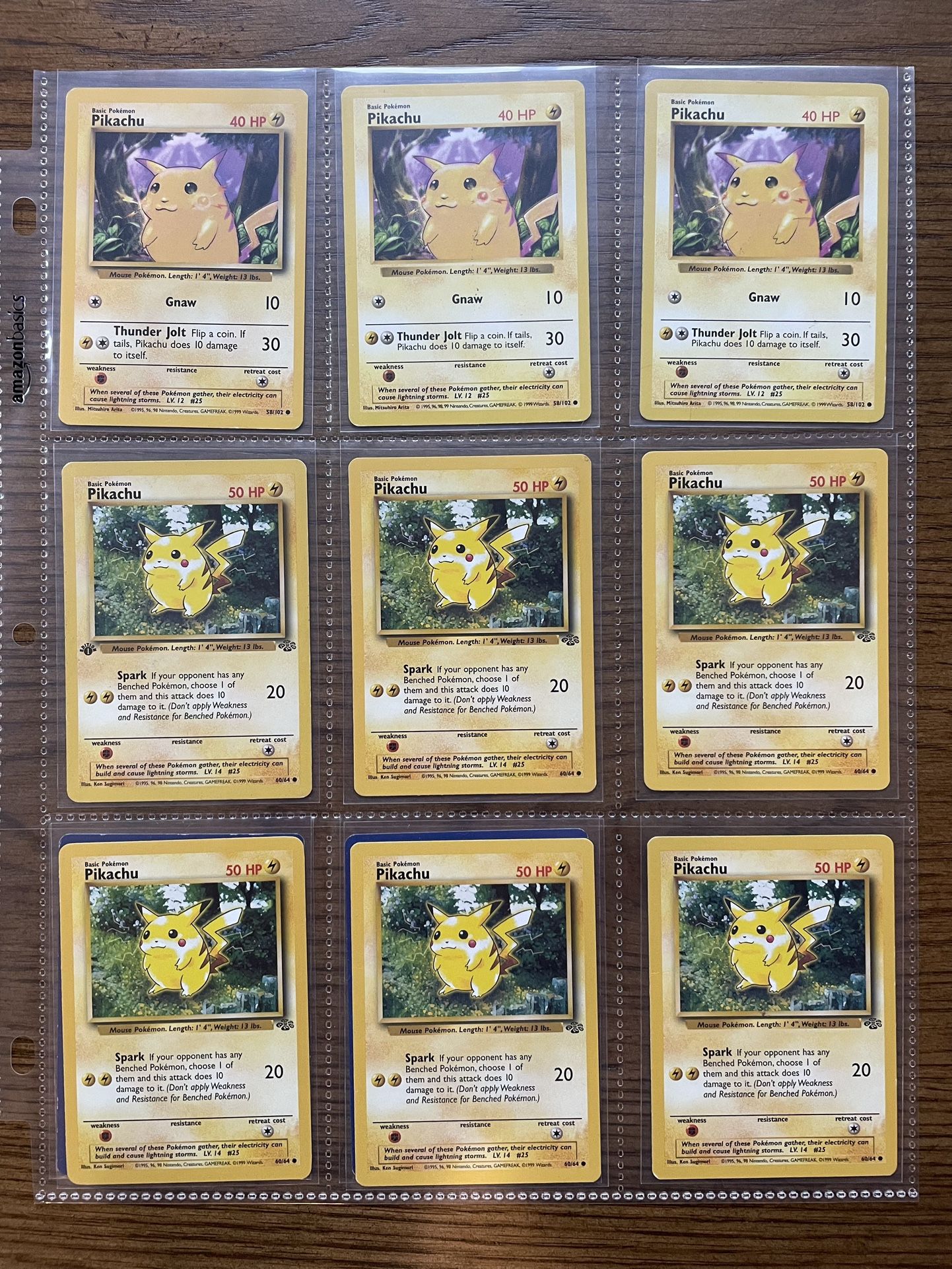Vintage Pokémon Collection (550+ Cards)