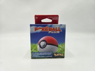 Pokemon Pokeball Plus Controller Brand New Factory Sealed NTSC W/Mew