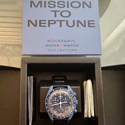 Swatch x Bioceramic Moonswatch “Mission to Neptune”