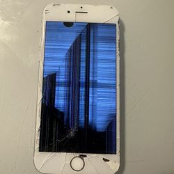 APPLE iPHONE 6 - A1549 - SILVER 128GB - FOR PARTS ONLY