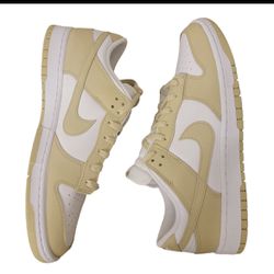 Nike Dunk Low Team Gold - Pre Owned Excellent Condition Mens Size 12 DV0833-100