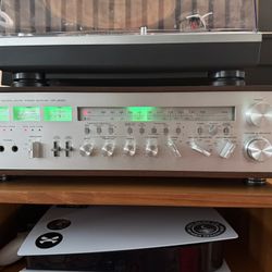 Monster Yamaha CR-2020 Vintage Stereo Receiver *Serviced*