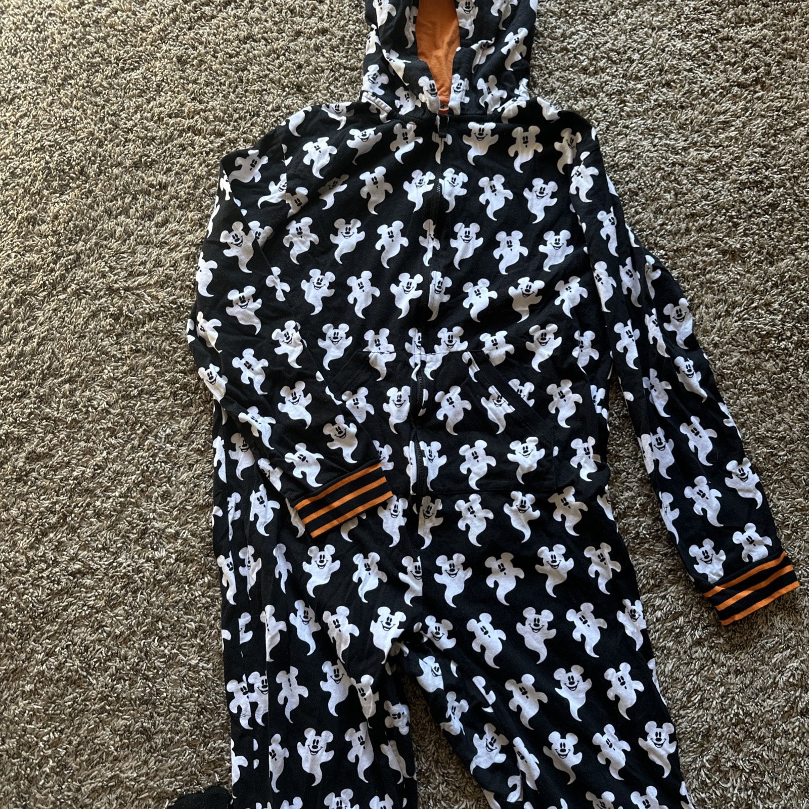 Mickey Halloween Disney Onesie Large