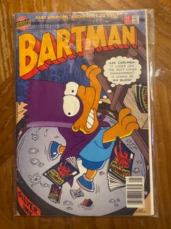 Bartman Comic