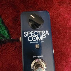 Tc Electronic Spectra Comp Bass Compressor