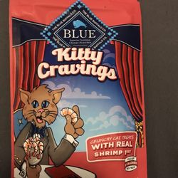 Blue Buffalo Cat Treats