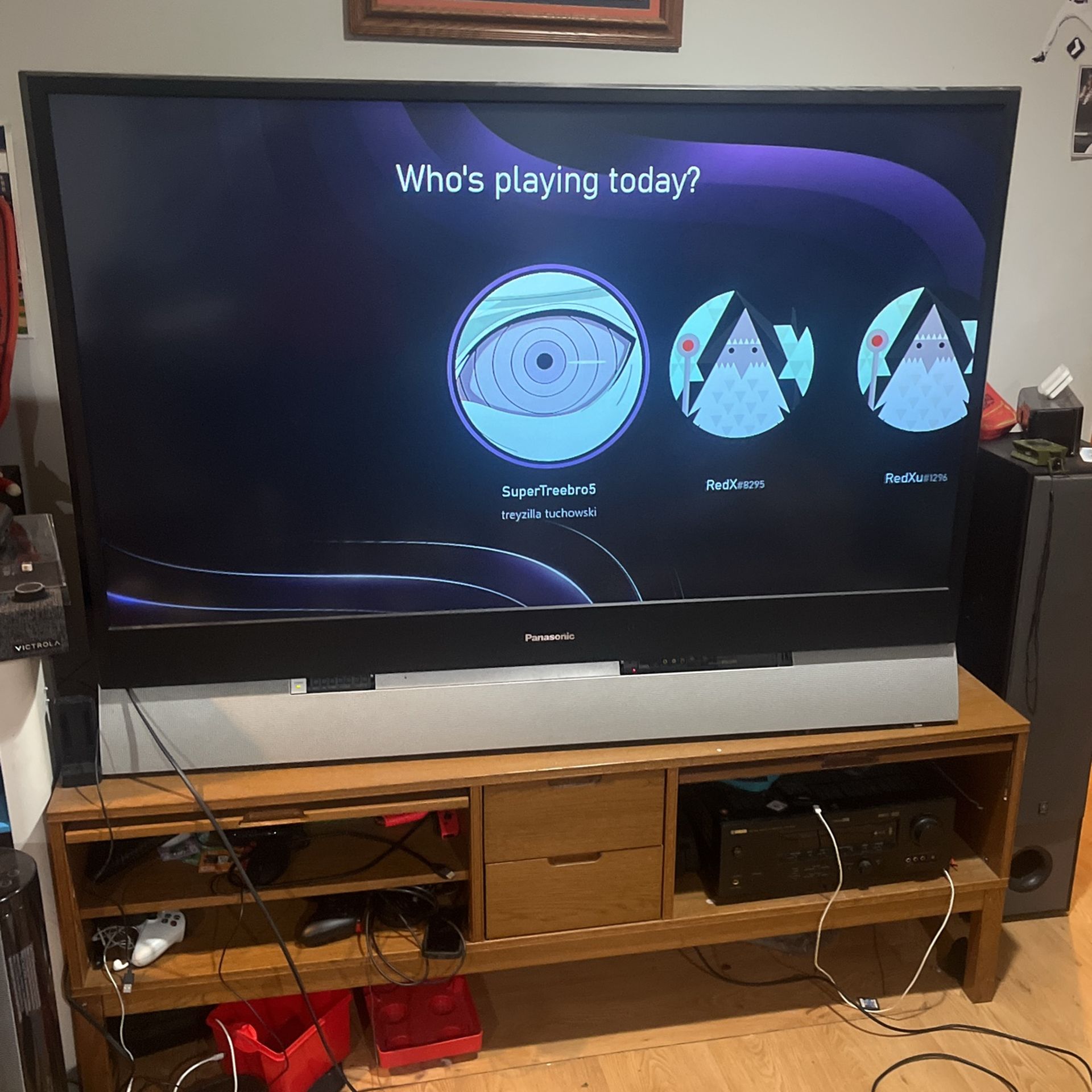 Panasonic 60 Inch DLP Projection TV