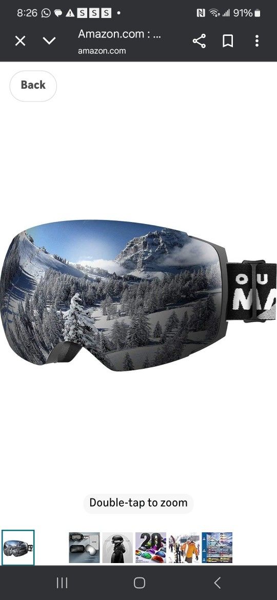 Outdoor Master Goggles