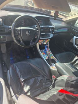 Honda Accord Interior