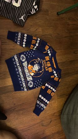 Boxlunch 4T boys Dragonball z sweater