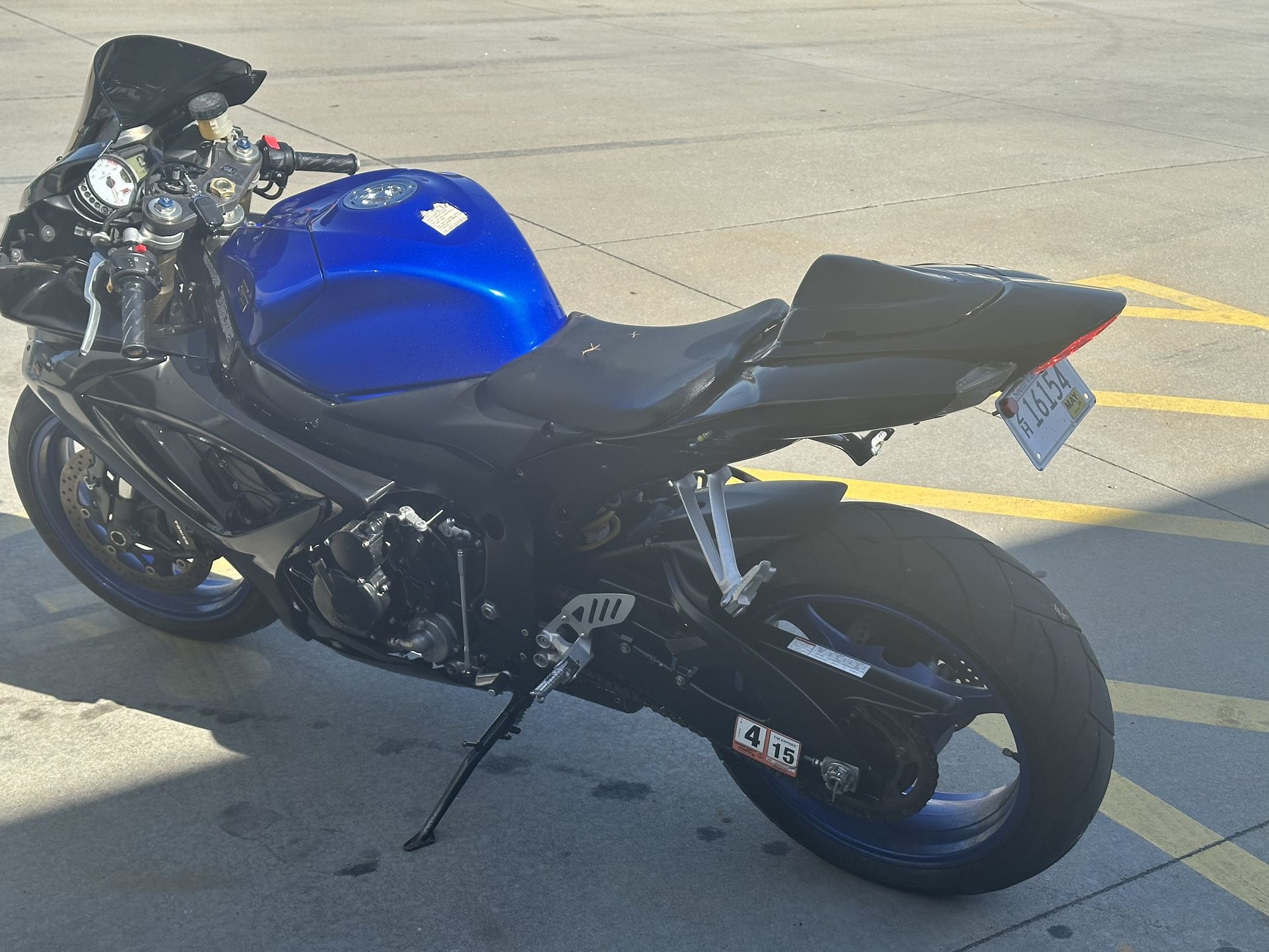 2015 Suzuki GSXR 600