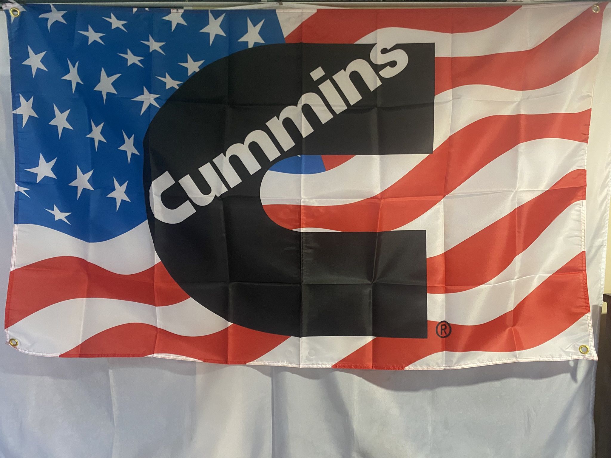 Cummins Wall Flag (3’x5’)