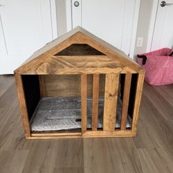 Wood Dog House