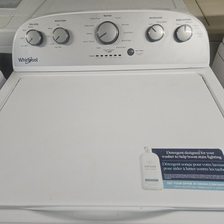 Whirlpool Washer