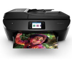 HP Envy Photo 7855 All-in-One Color Printer with Wireless Direct Printing (Renewed)