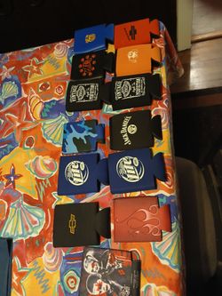 Brand new can coozies