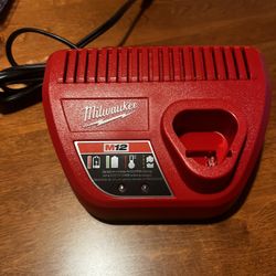 Milwaukee M12 Charger, New, Never Used