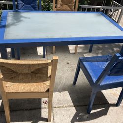Comedor Completo De 4 Sillas