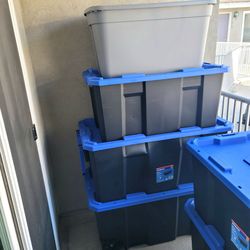 Kobalt storage bins