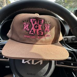 Travis Scott Las Vegas Utopía hat