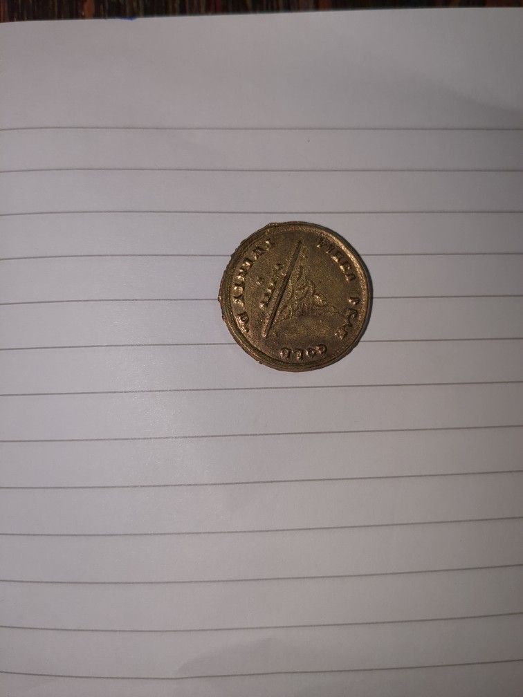 Clark Gruber & Co. Pikes Peak Gold 20.00 gold piece 1860.

