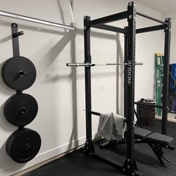 Fitness Equipment: Rogue, PRx, REP