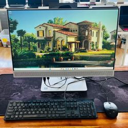 HP EliteOne 800 G3 23.8” TouchScreen All in one PC i5-7500 3.41GHz 8GB//250GB SSD Windows 11 Pro