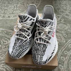Yeezy Zebra Sz 10