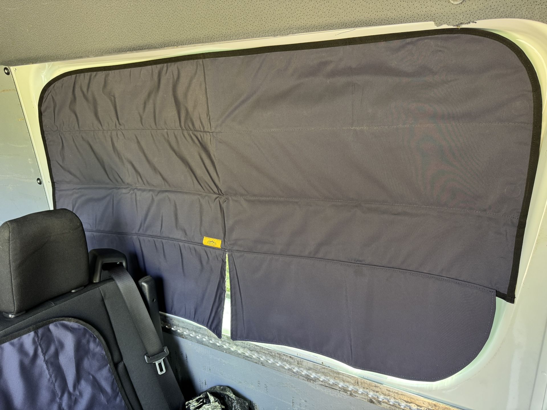 Sprinter 8- piece crew premium insulated window covers set