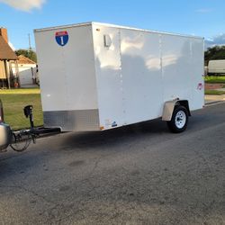 Enclosed Cargo Trailer. 