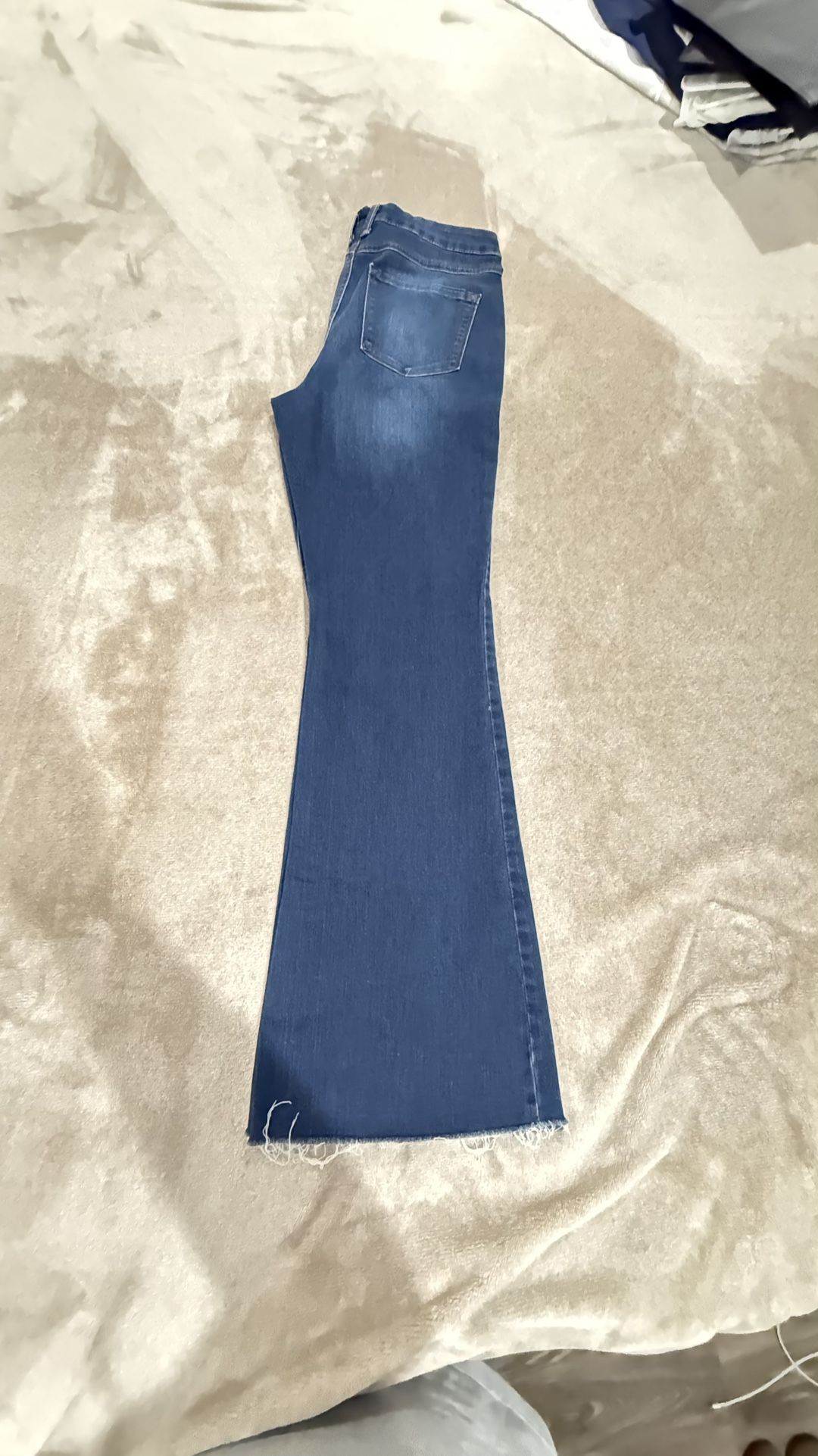 Sincerely Jules Womens Boit Cut Jeans 