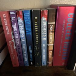 Colleen Hoover Books 