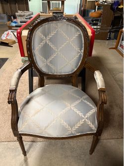 Ethan Allen Louis XVI chair