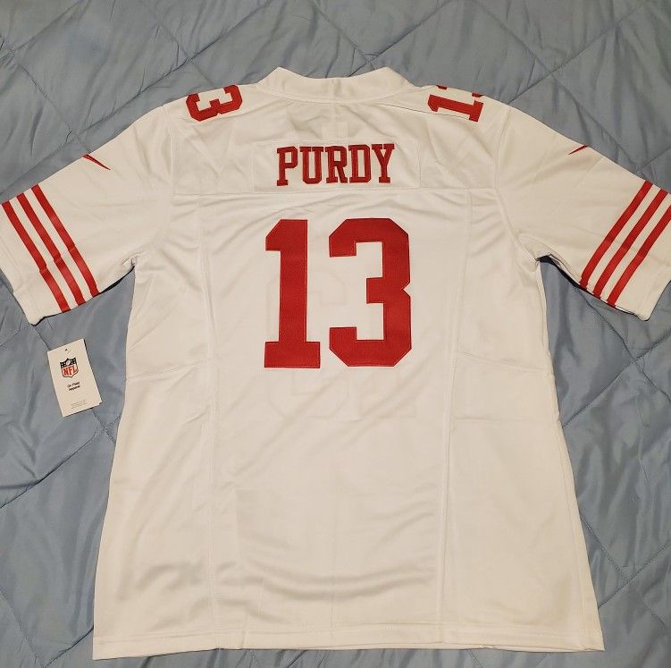 49ers Jersey, #13 Purdy 