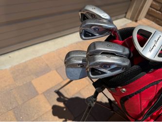 US Kids Golf Clubs 54” with carry bag